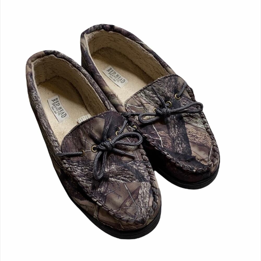 Camo Red Head Brand Co. Slippers